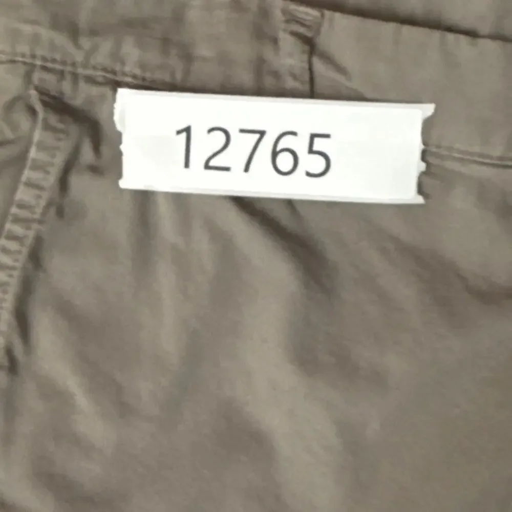 James Perse Bermuda Shorts Womens 26 Brown Cuffed Hem Preppy Cotton - Picture 10 of 10